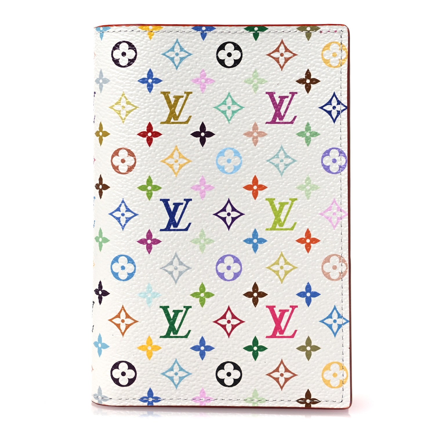 Louis Vuitton LV X TM Monogram Multicolor Passport Cover White 1 of 7