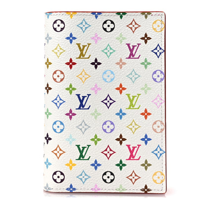 Louis Vuitton LV X TM Monogram Multicolor Passport Cover White 1 of 7