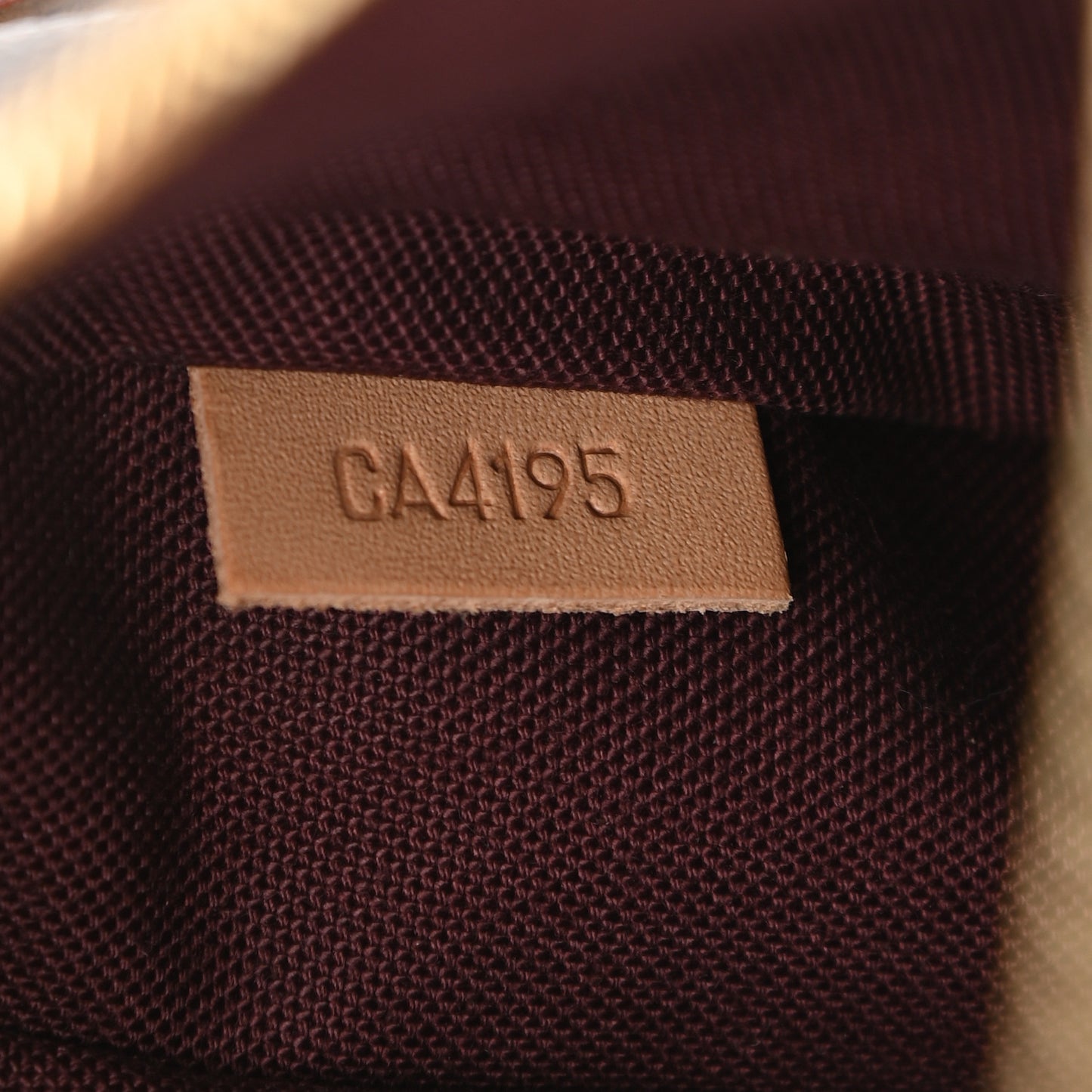 Monogram Mabillon
