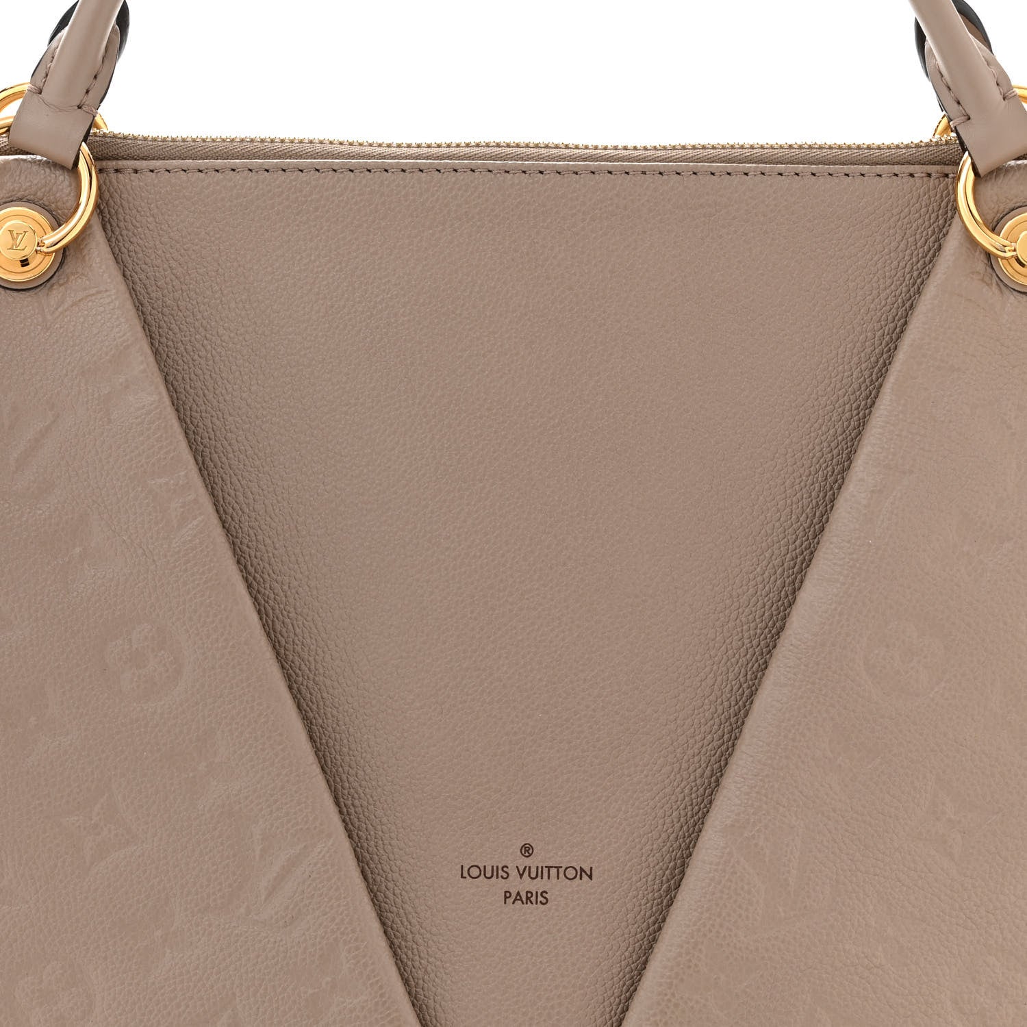 Louis Vuitton Empreinte V Tote MM Tourterelle 7 of 11