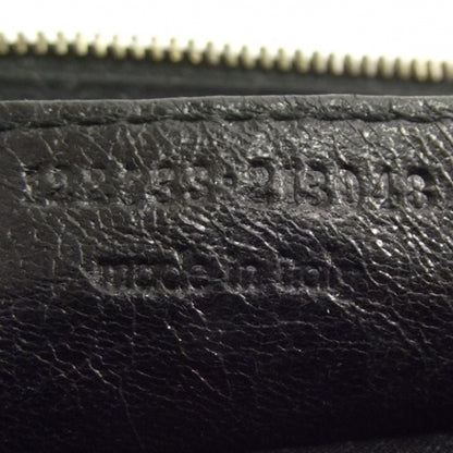 Balenciaga Agneau Flat Handle Clutch Black 7 of 8