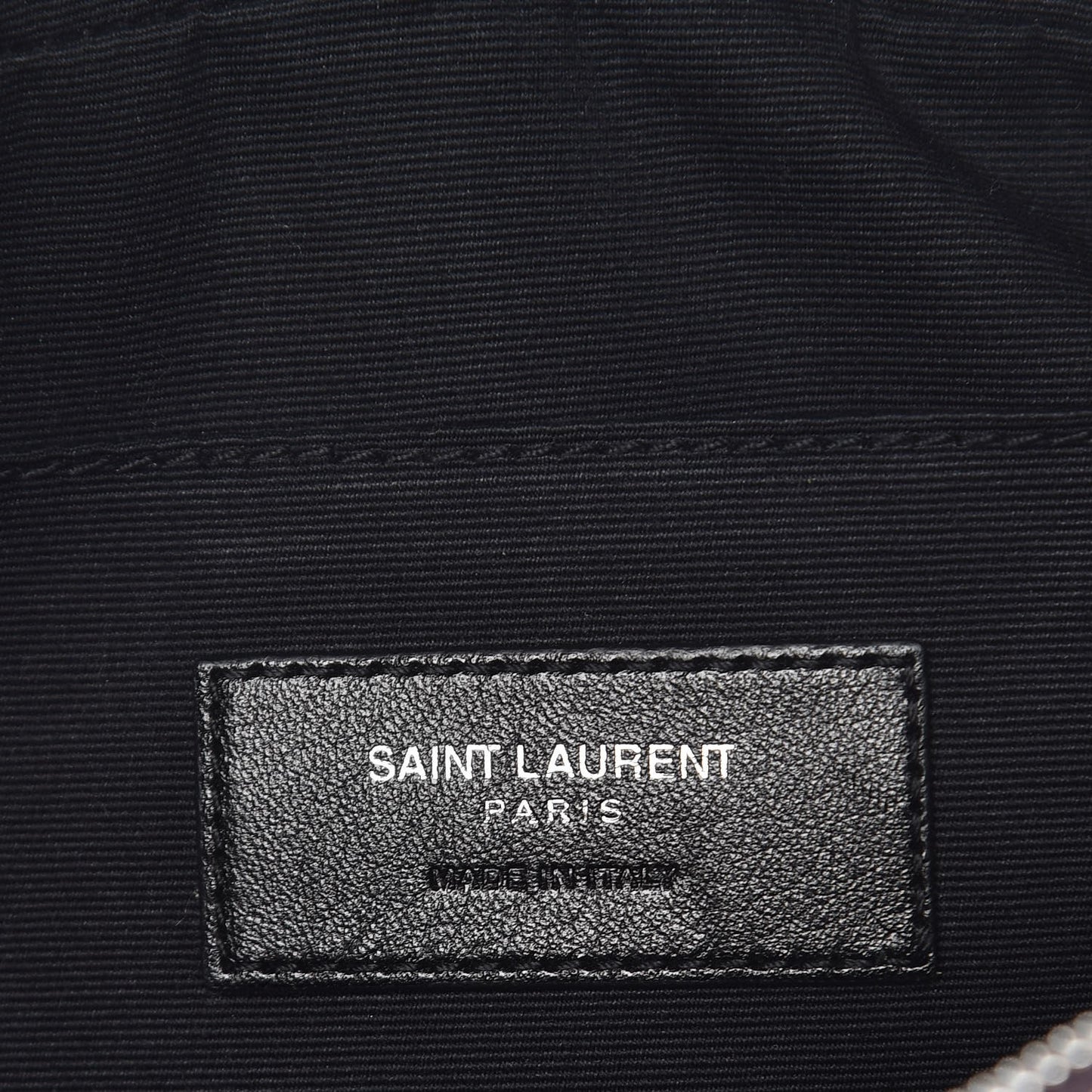 Lambskin Monogram Small Lou Camera Bag Black Tulipe