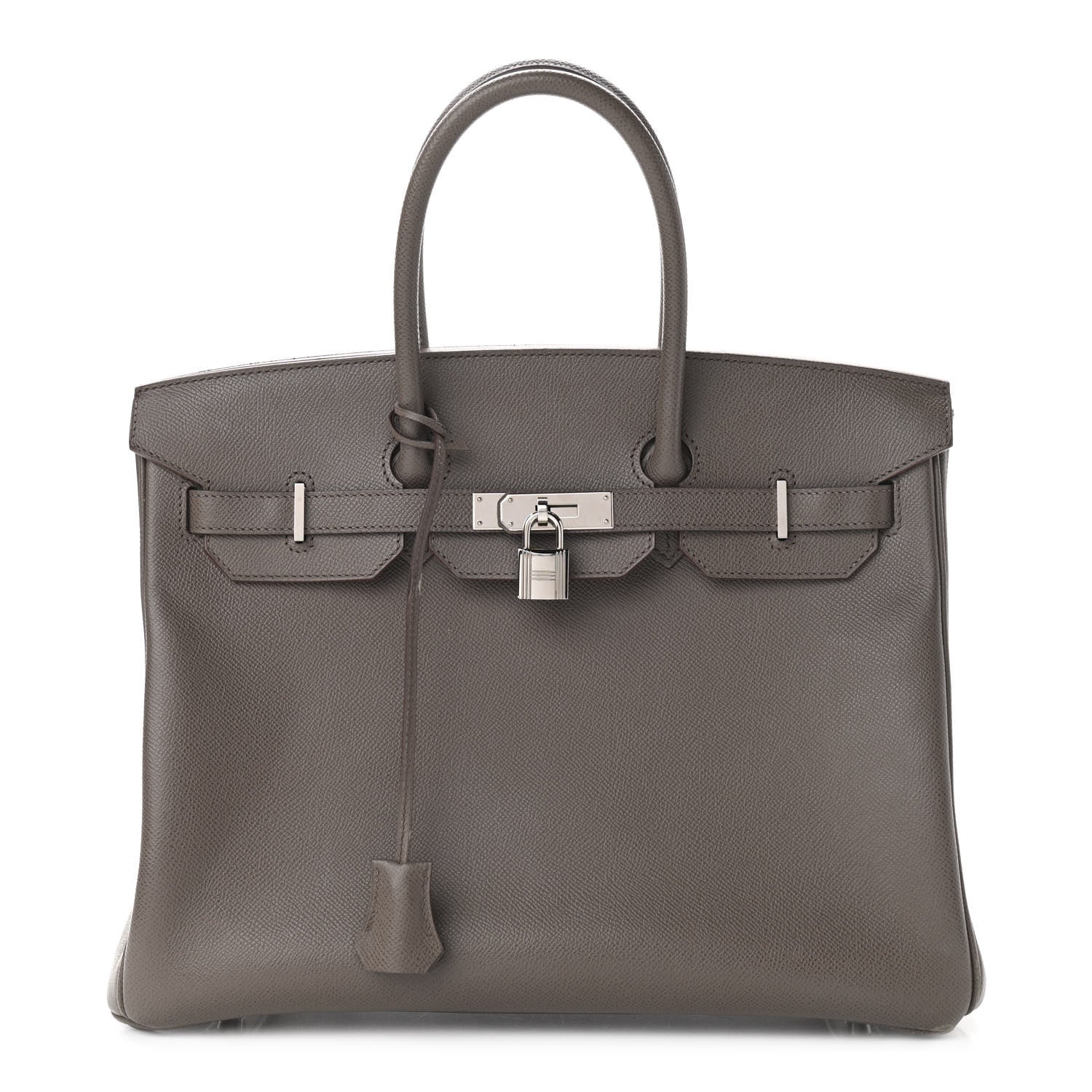 Hermes Epsom Birkin 35 Etain 1 of 15