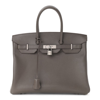 Hermes Epsom Birkin 35 Etain 1 of 15