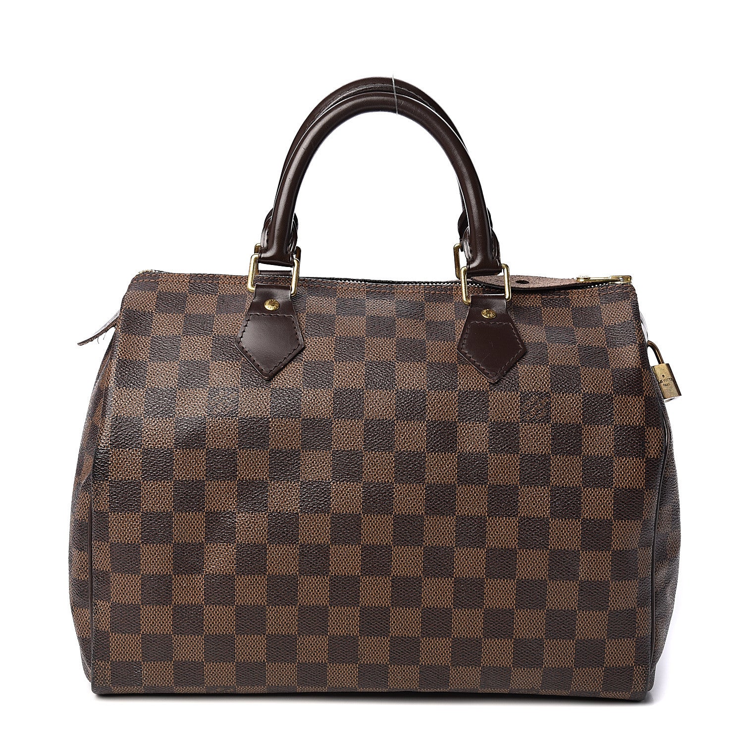 Louis Vuitton Damier Ebene Speedy 30 1 of 12