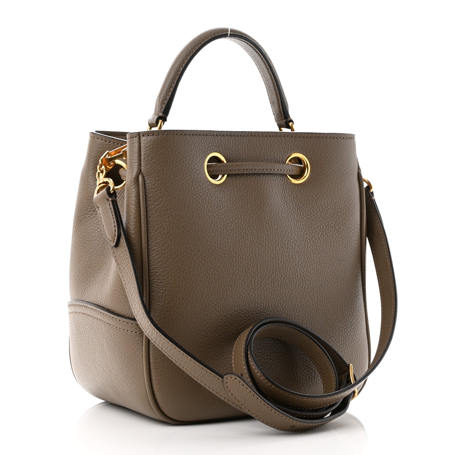 Mulberry Small Classic Grain Small Hampstead Clay 3 of 9