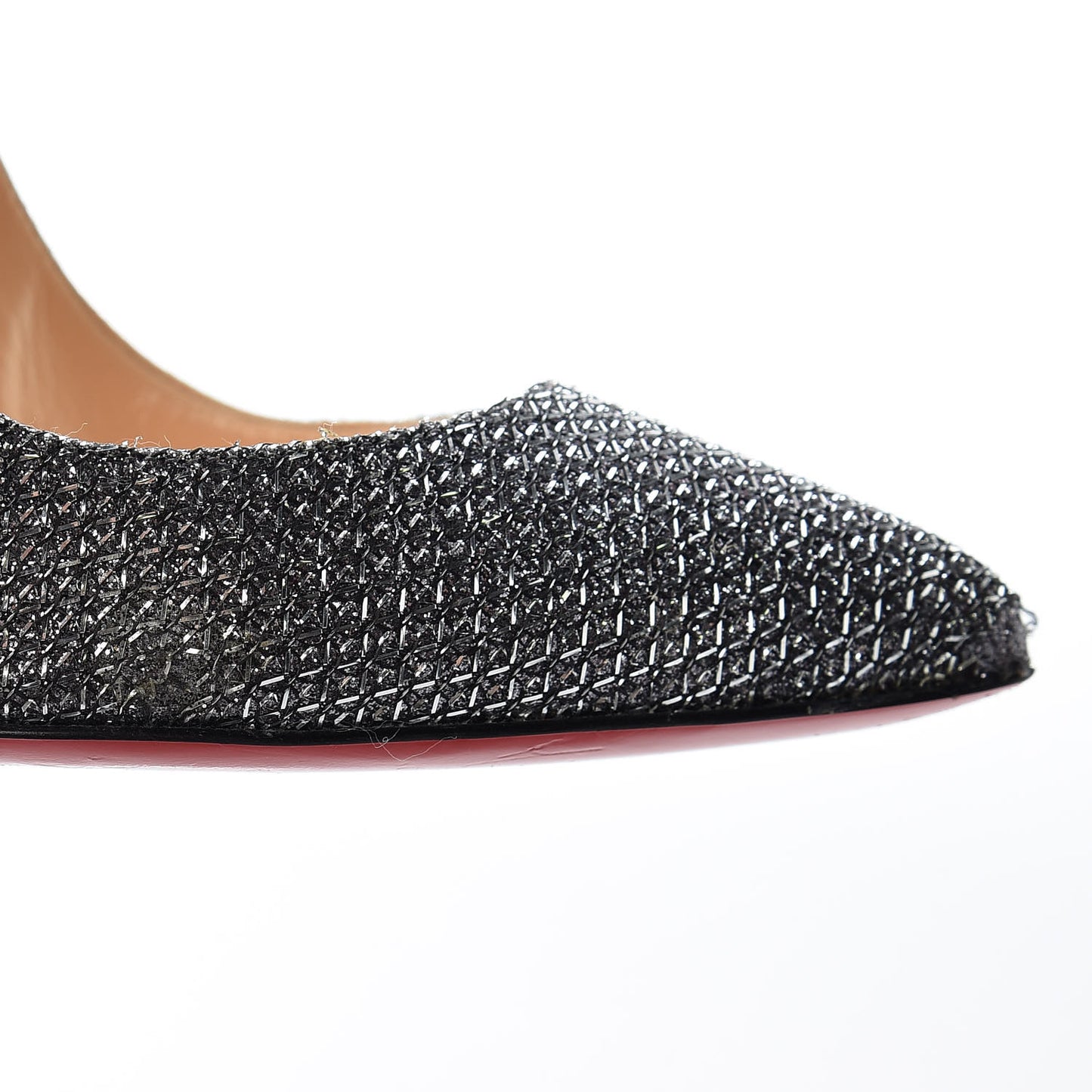 Glitter Diams Pigalle Follies 100 Pumps 36.5 Antic Silver