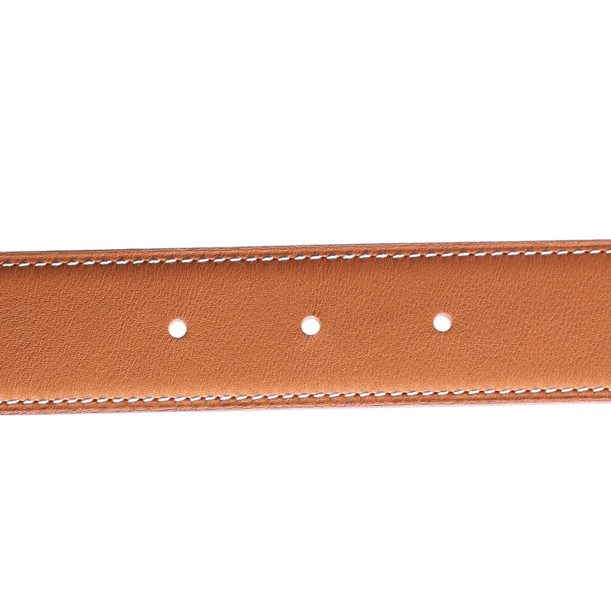 Hermes Swift Epsom 32mm Belt Strap 80 32 Mangue Gold 3 of 6
