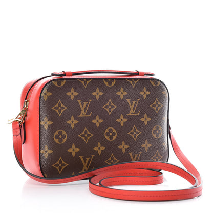 Louis Vuitton Monogram Saintonge Coquelicot 3 of 12