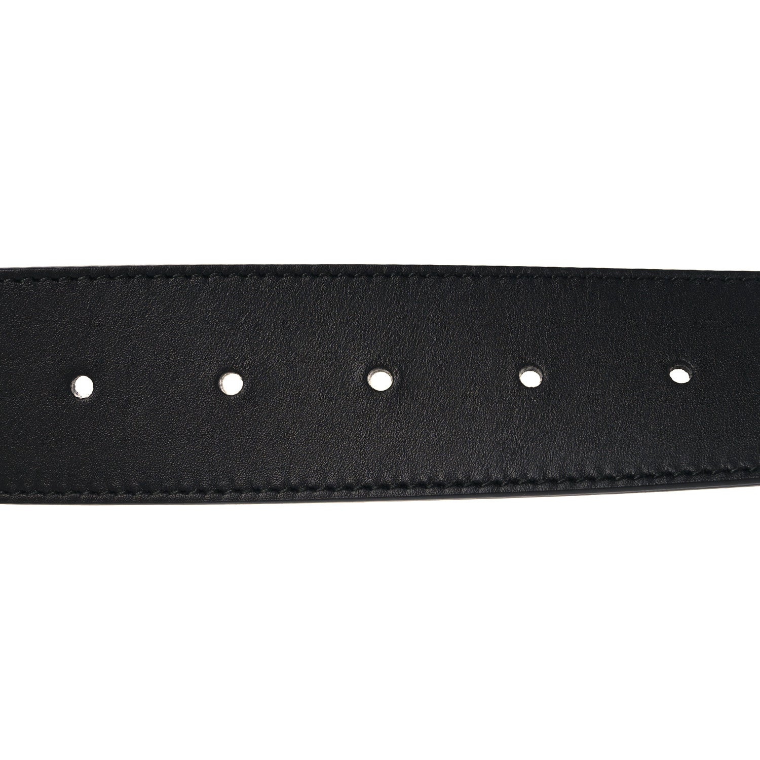 Gucci Calfskin Double G 40mm Belt 85 34 Black 3 of 6