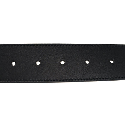 Gucci Calfskin Double G 40mm Belt 85 34 Black 3 of 6