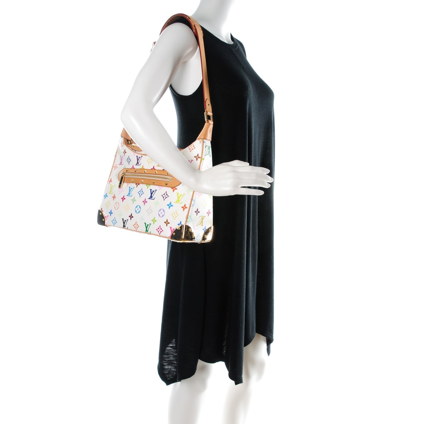 Monogram Multicolor Boulogne White