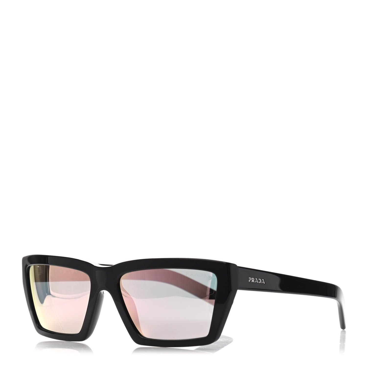Prada Disguise Sunglasses SPR 04V Black 1 of 4