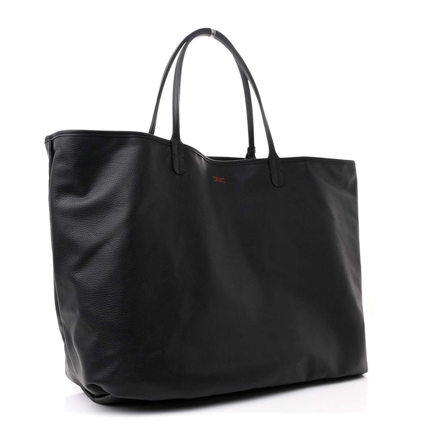 Goyardine Reversible Anjou GM Black