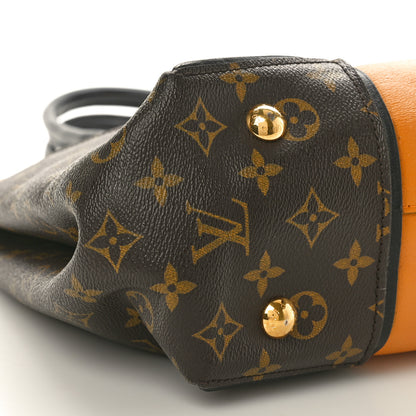 Louis Vuitton Monogram Cuir Orfevre Tote W PM Safran 8 of 16