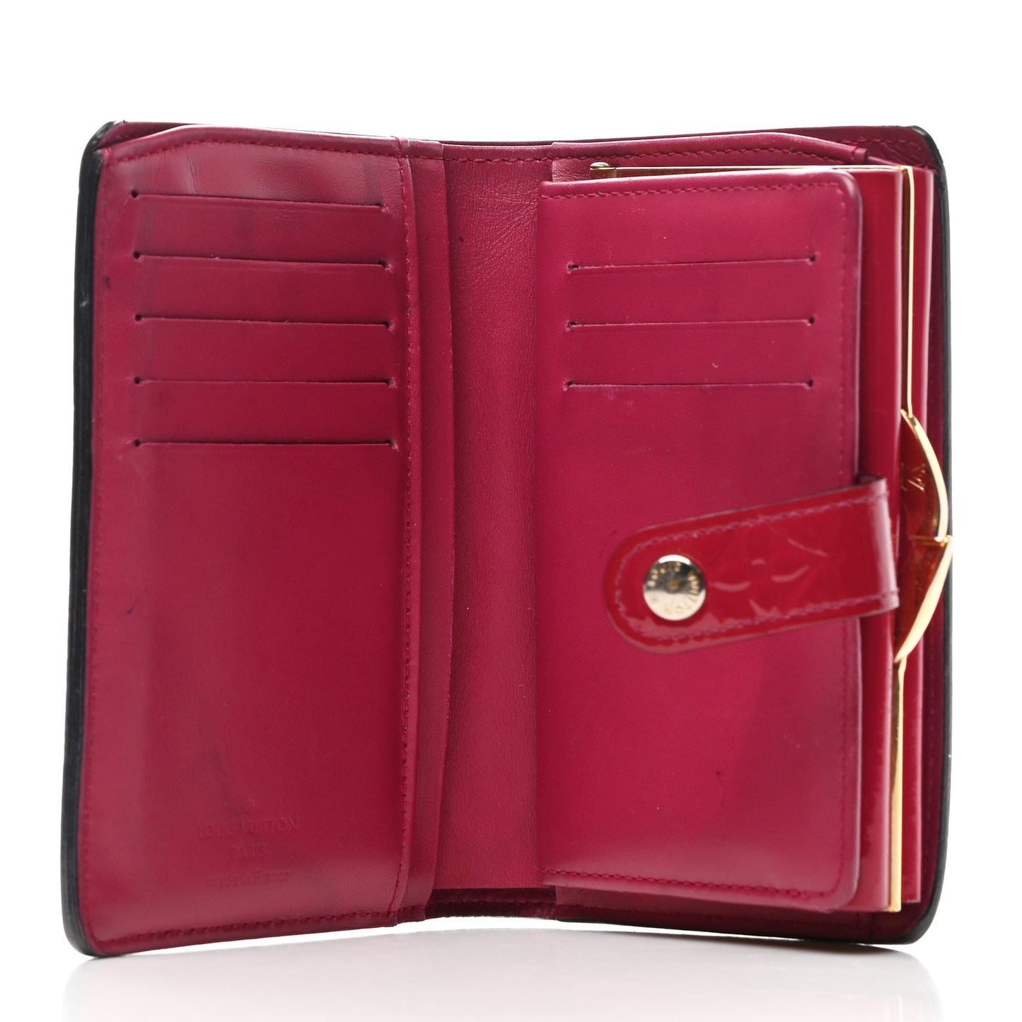 Vernis French Purse Wallet Rose Indien