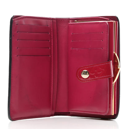 Louis Vuitton Vernis French Purse Wallet Rose Indien 5 of 7