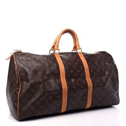 Louis Vuitton Monogram Keepall 55 2 of 11