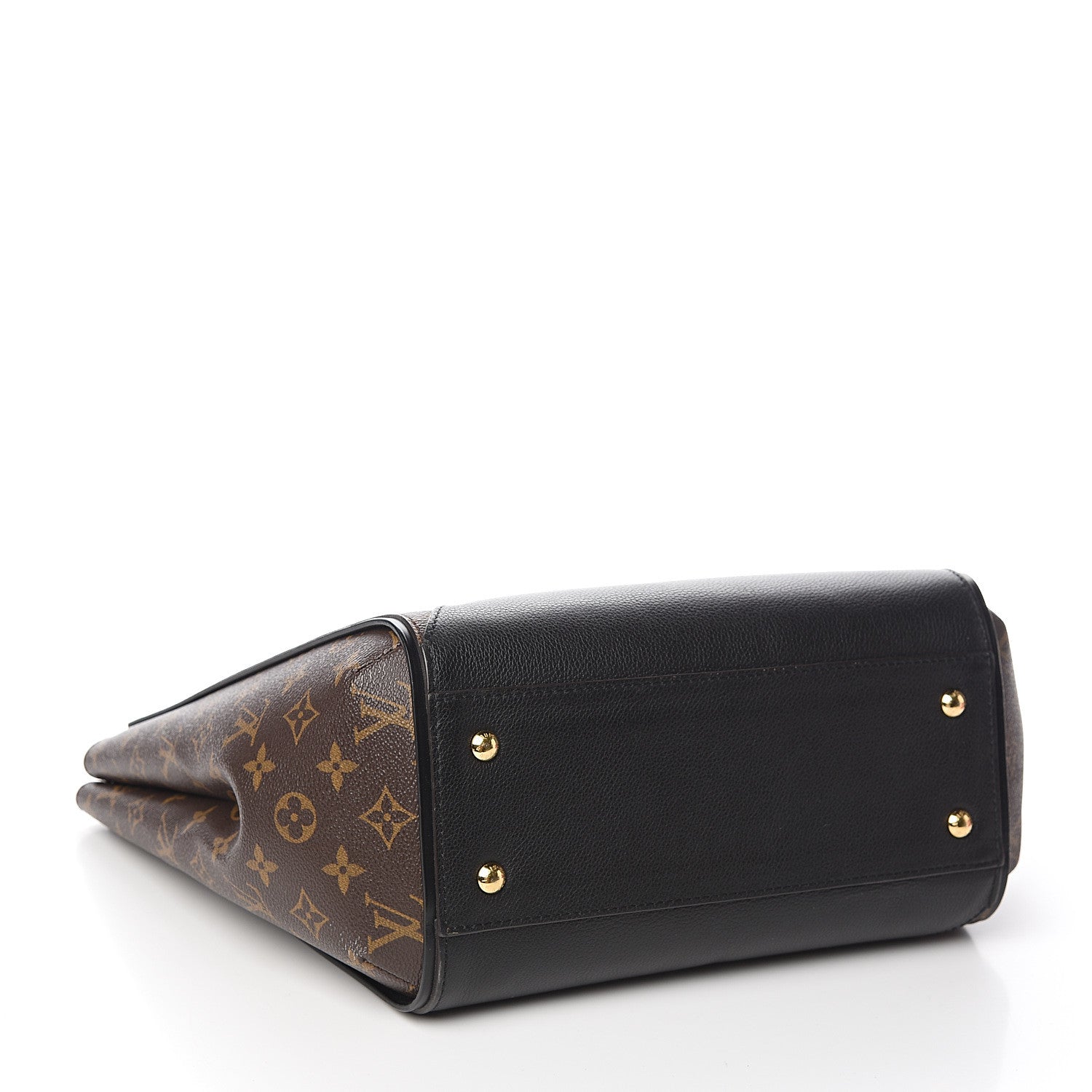 Louis Vuitton Calfskin Monogram Kimono Tote Black 3 of 10