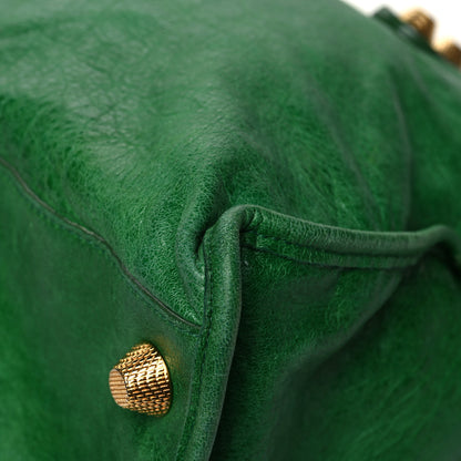 Balenciaga Agneau Giant 21 Gold Hardware Work Vert Gazon 13 of 17