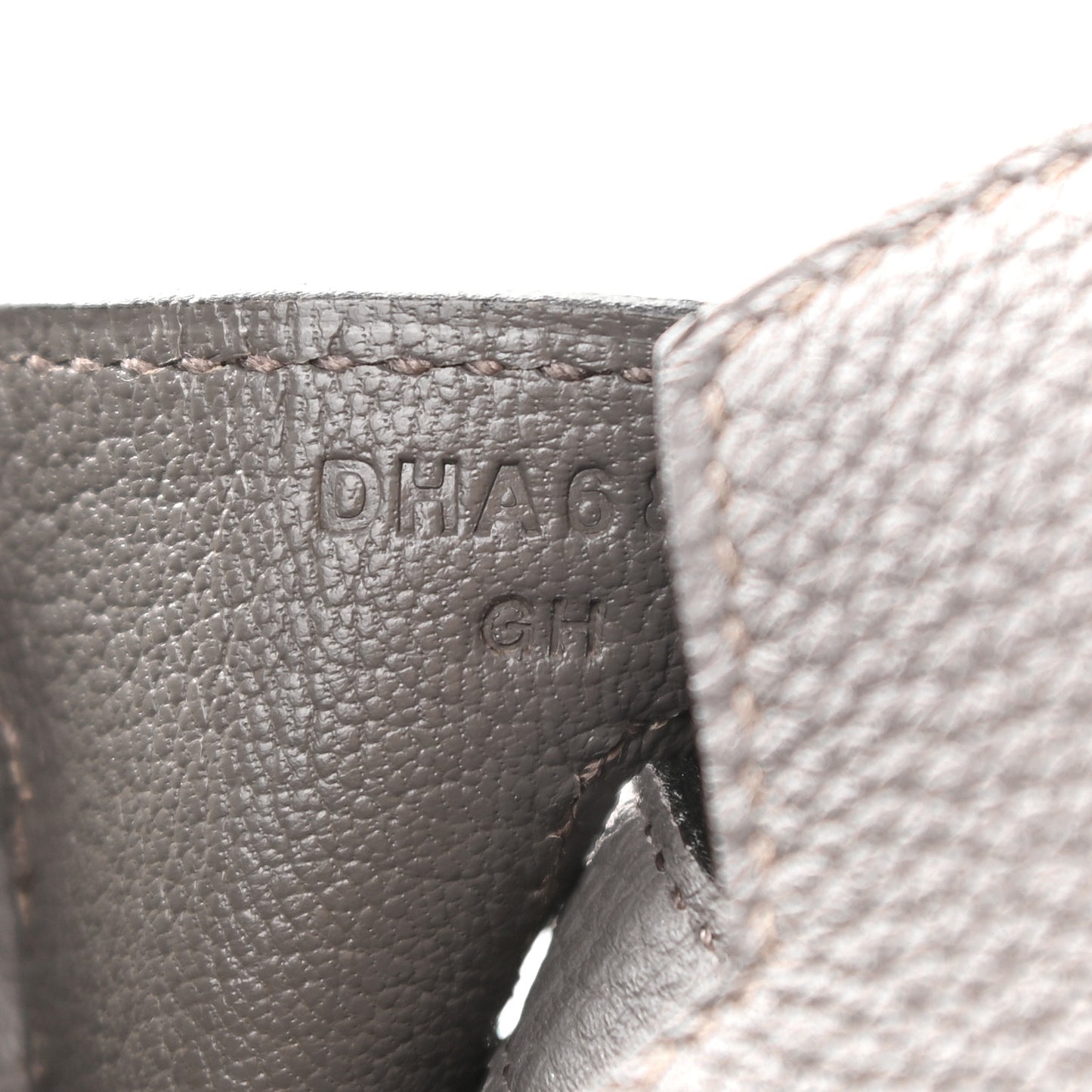 Togo Birkin 25 Etain