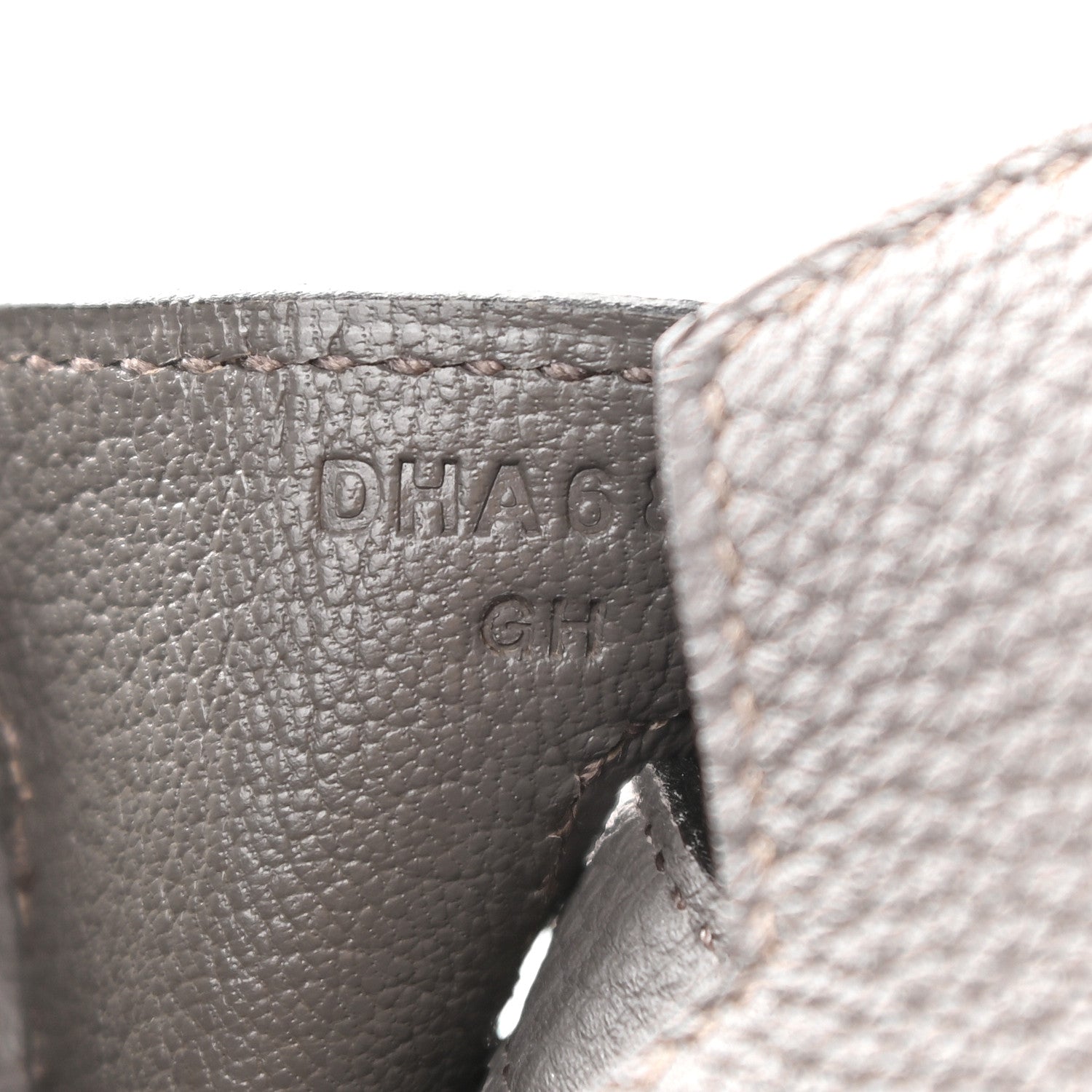 Hermes Togo Birkin 25 Etain 5 of 9