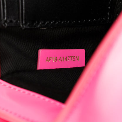 3.1 Phillip Lim Shearling Calfskin Ray Baguette Crossbody Neon Pink 7 of 10