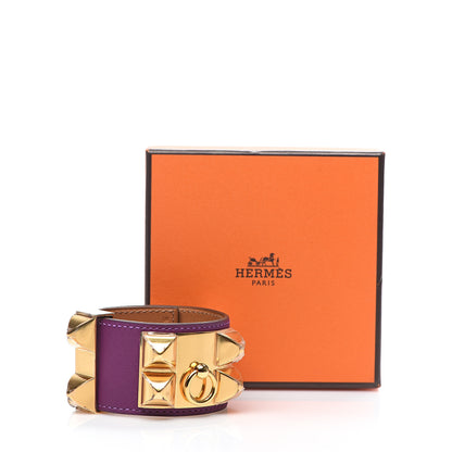 Hermes Swift Collier de Chien CDC Bracelet S Anemone 5 of 5