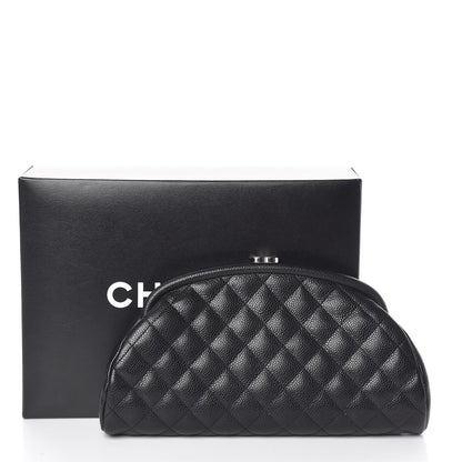 Chanel Caviar Quilted Timeless Clutch Black 8 of 8