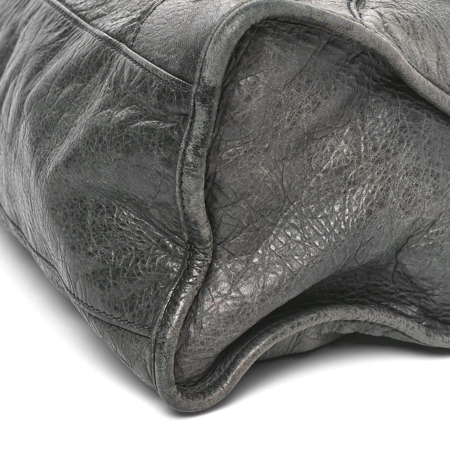 Agneau Giant 21 Silver Hardware City Anthracite