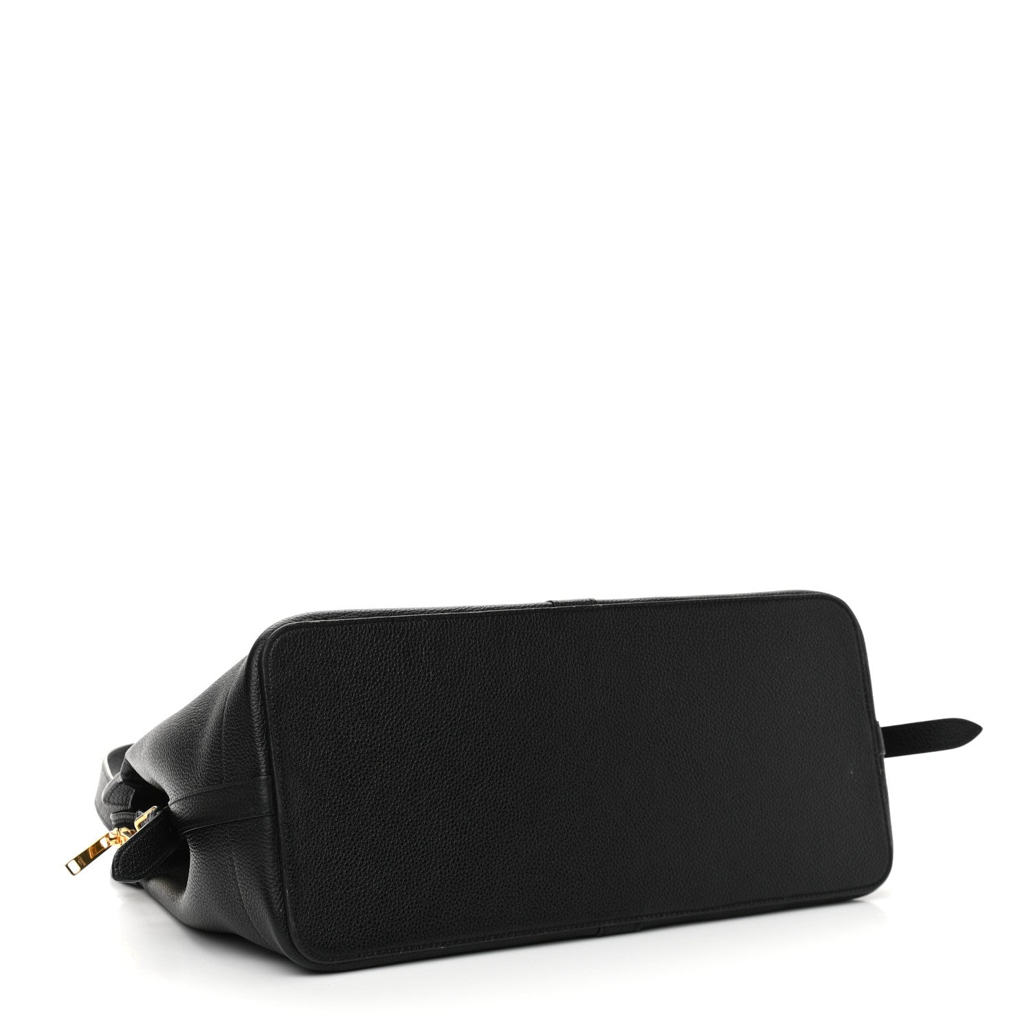 Celine Grained Calfskin Medium Cabas De France Black 4 of 10