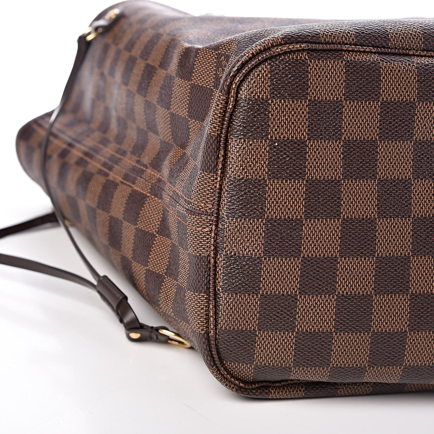 Damier Ebene Neo Neverfull MM Rose Ballerine