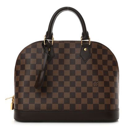Louis Vuitton Damier Ebene Alma PM 1 of 10