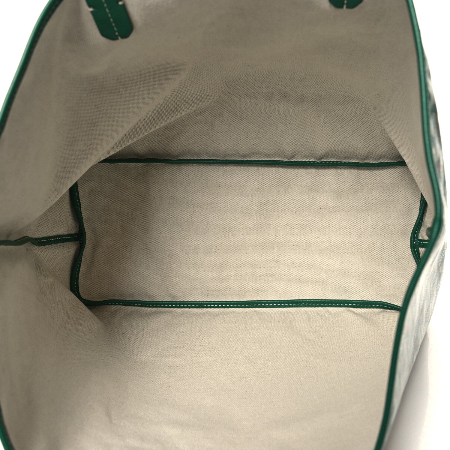 Goyard Goyardine Saint Louis PM Green 6 of 11