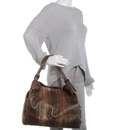 Bottega Veneta Intrecciato Karung Tote Stone 2 of 8