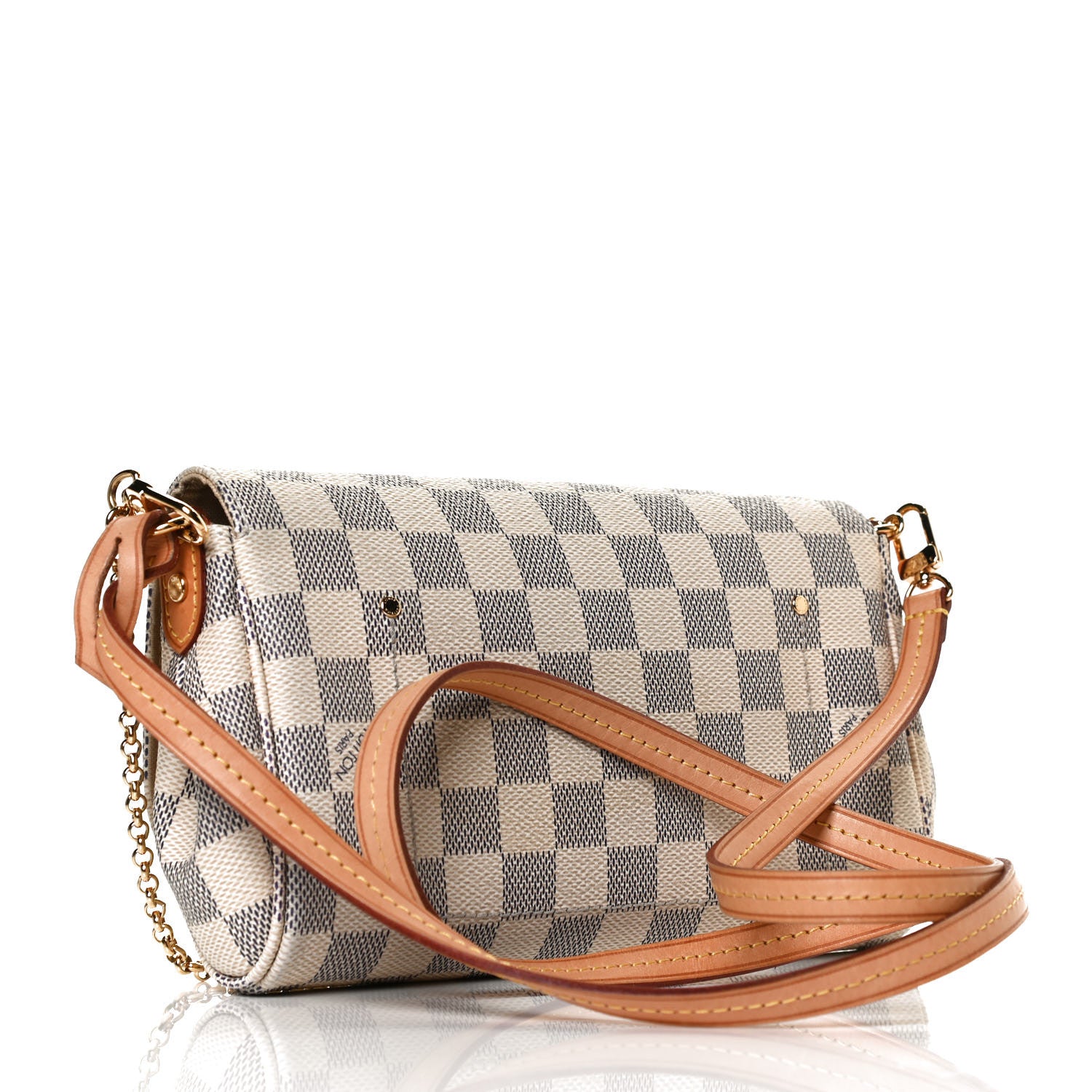 Louis Vuitton Damier Azur Favorite PM 3 of 11