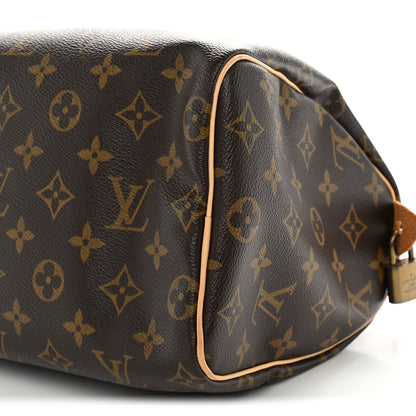 Louis Vuitton Monogram Speedy 25 10 of 11