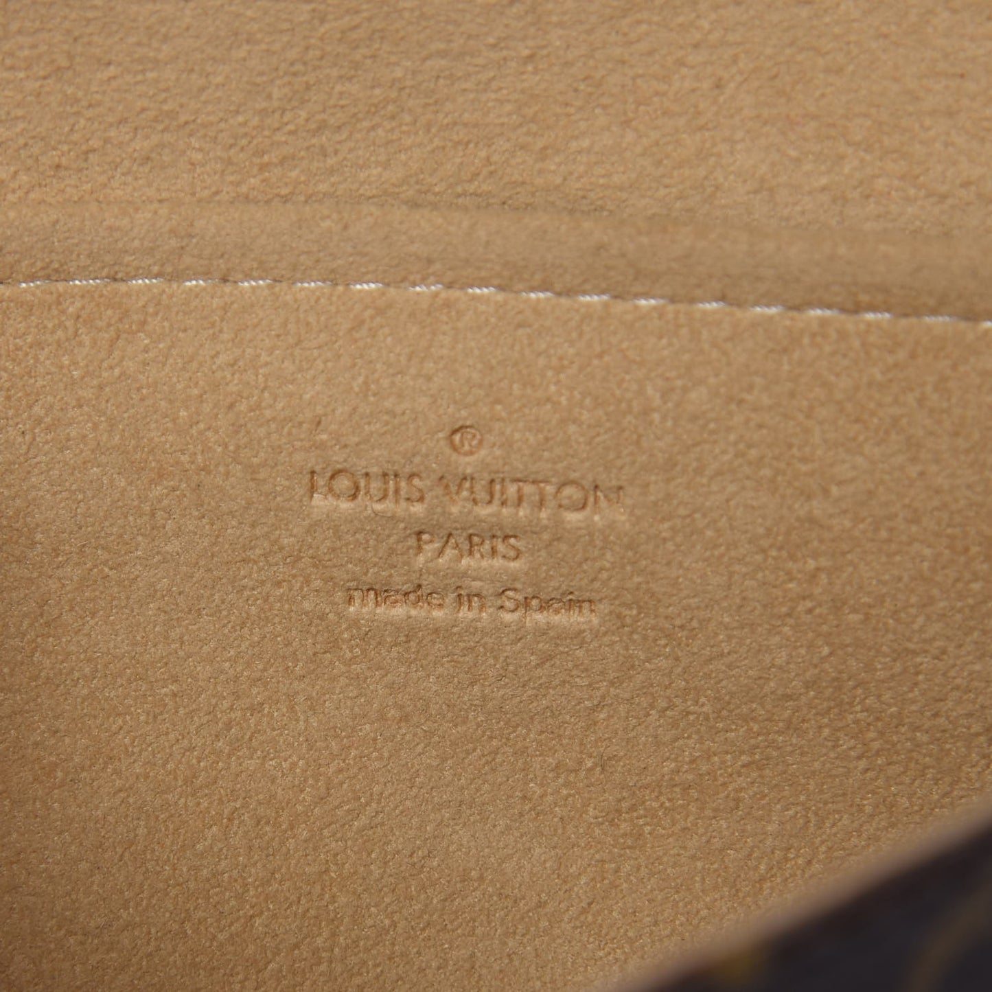 Monogram Pochette Twin GM