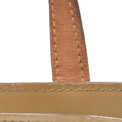 Louis Vuitton Vernis Reade PM Beige 18 of 25