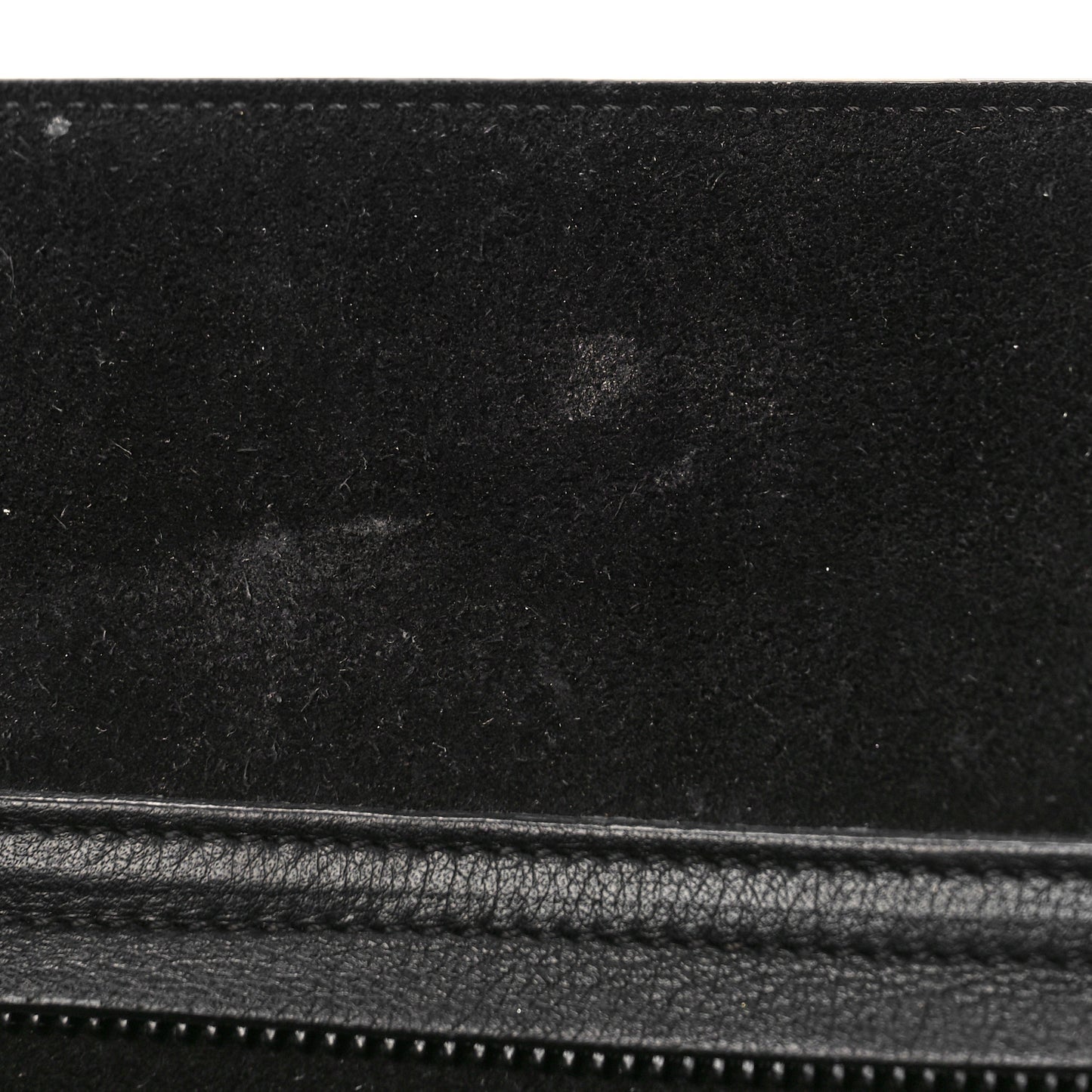 Supple Calfskin Medium Phantom Luggage Black