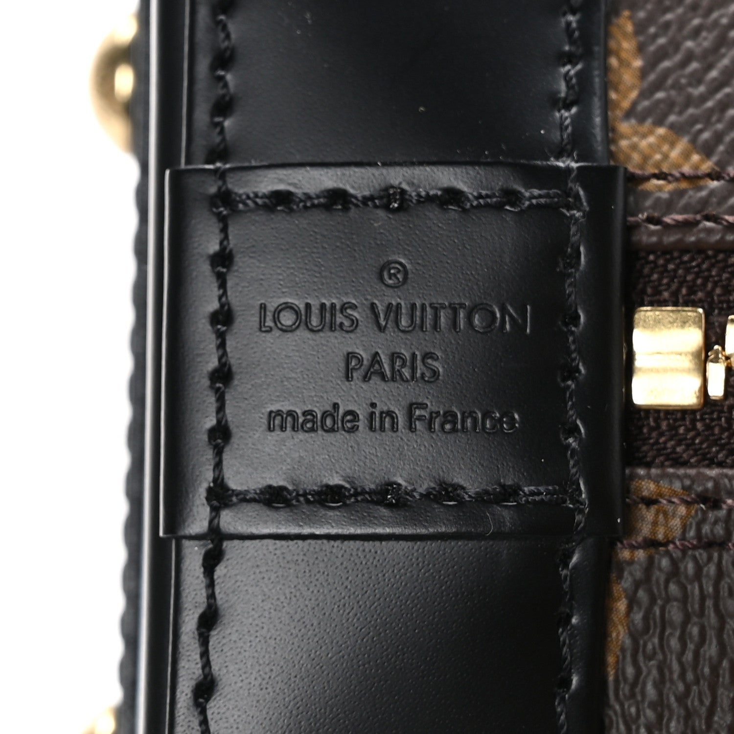 Louis Vuitton Monogram My LV World Tour Alma BB 6 of 9