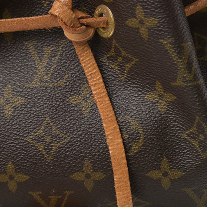 Louis Vuitton Monogram Montsouris GM Backpack 10 of 14