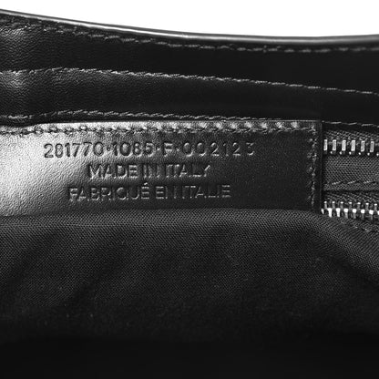 Balenciaga Smooth Calfskin Metallic Patent Giant 12 Silver Hardware City Black Gris 7 of 8