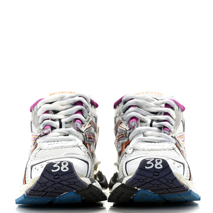 Balenciaga Mesh Rubber Womens Runner Sneakers 38 Multicolor 2 of 9