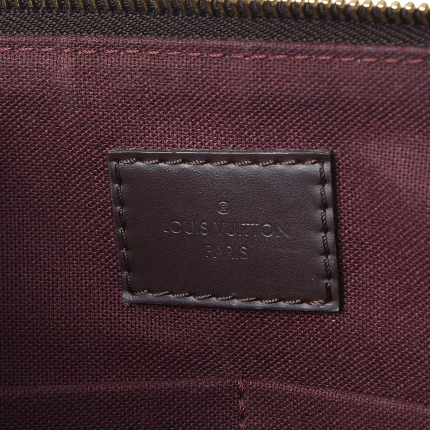 Louis Vuitton Damier Ebene Iena PM 6 of 14