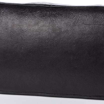 Prada Glace Calf Studded Tote Black 10 of 13