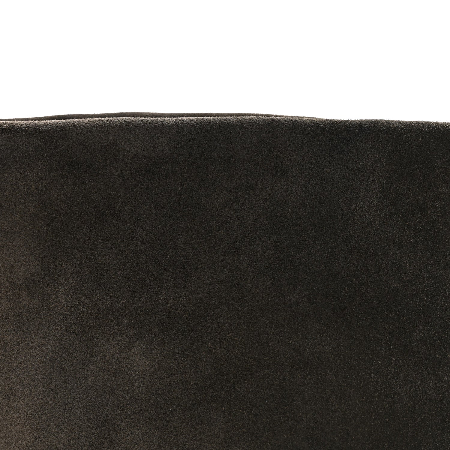 The Row Suede Wander Bag Brown 7 of 9
