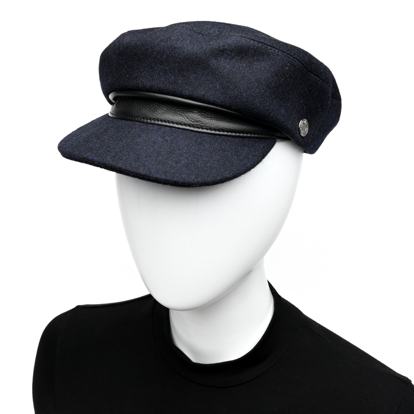 Wool Flannel Embroidered Womens Cabourg En Finesse Cap 58