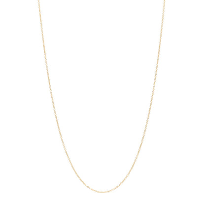 Tiffany 18K Yellow Gold Chain Necklace 18" 1 of 4