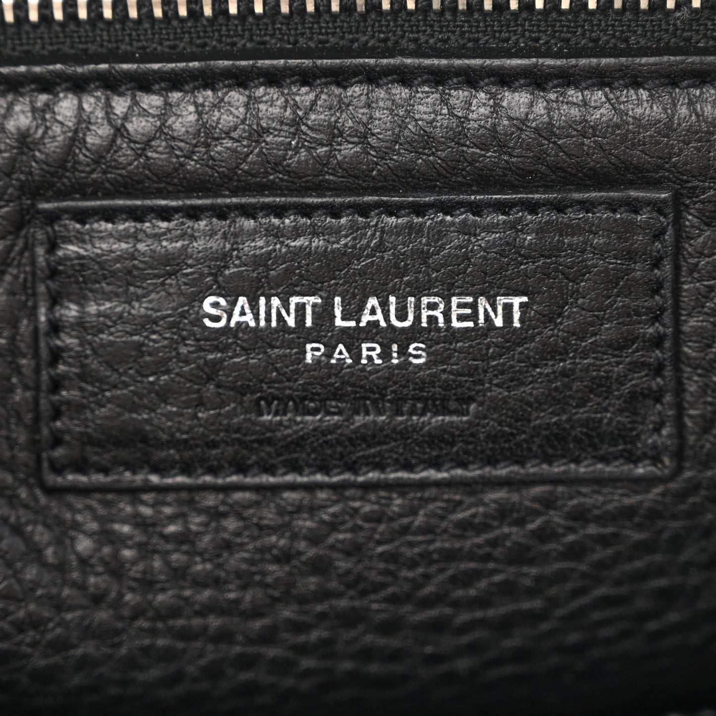 Suede Calfskin Small Sac De Jour Black